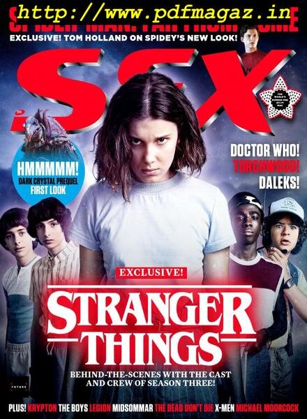 SFX – August 2019 Cover