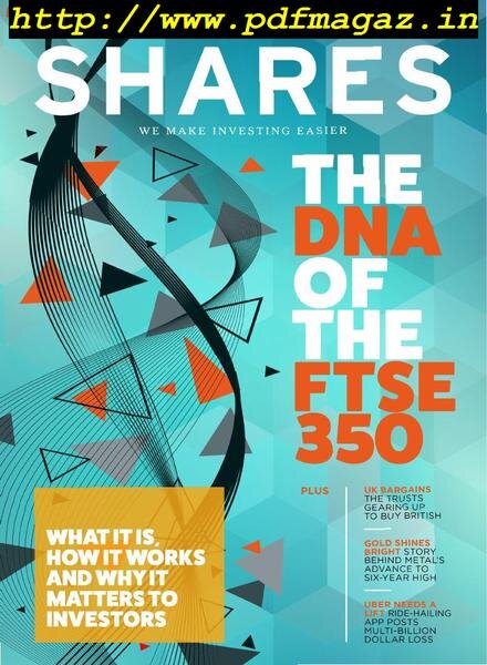 Shares Magazine – August 15, 2019 Cover