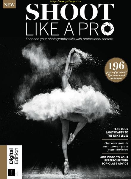 Shoot Like a Pro – August 2019 Cover