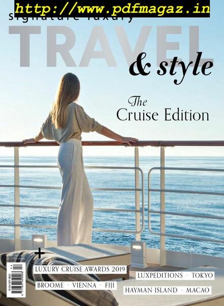 SigNature Travel & Style – July 2019 Cover