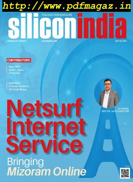 Siliconindia India Edition – July 2019 Cover