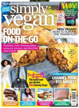 Simply Vegan – August 2019