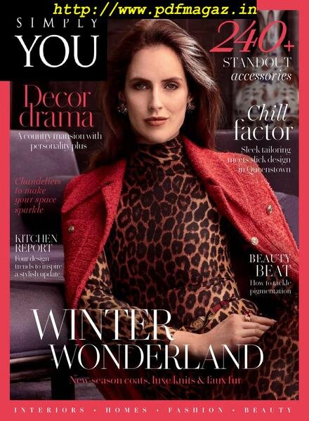 Simply You Living – June 2019 Cover