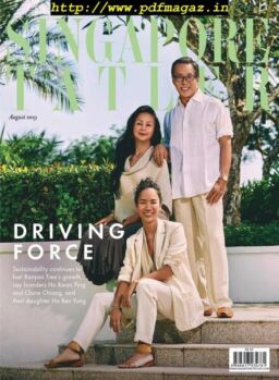 Singapore Tatler – August 2019
