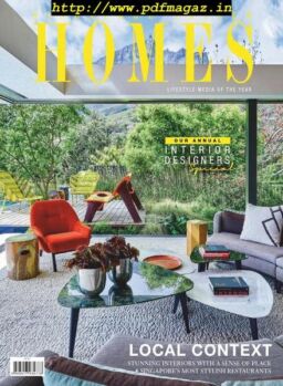 Singapore Tatler Homes – August 2019