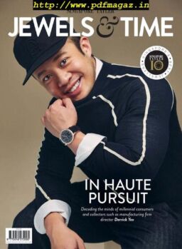 Singapore Tatler Jewels & Time – August 2019
