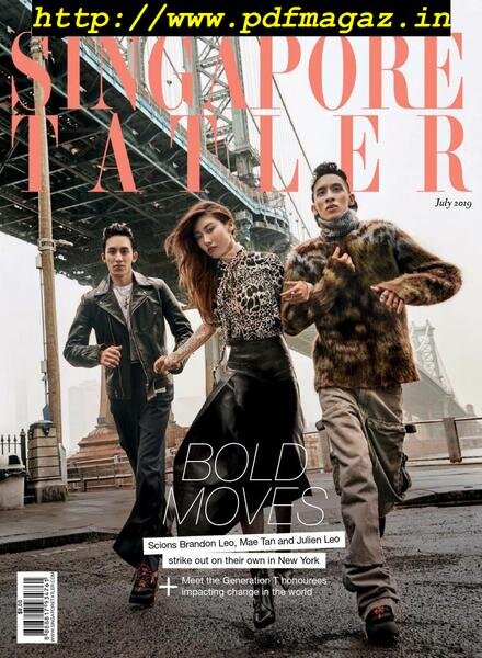 Singapore Tatler – July 2019 Cover