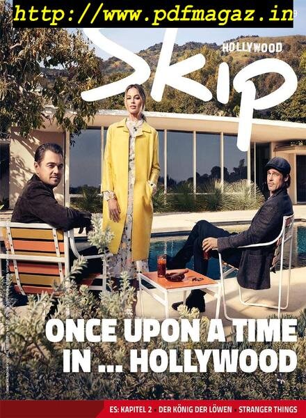 SKIP – Juli 2019 Cover