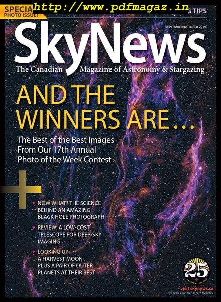 SkyNews – September 2019 Cover
