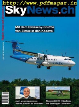 SkyNews.ch – August 2019