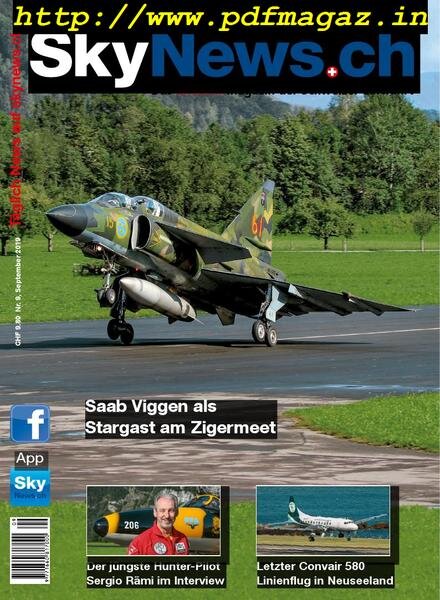 SkyNews.ch – September 2019 Cover