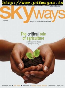 Skyways – August 2019