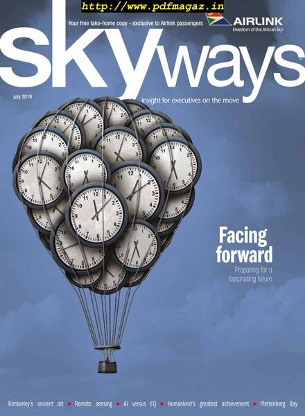Skyways – July 2019 Cover