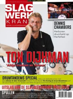 Slagwerkkrant – september 2019