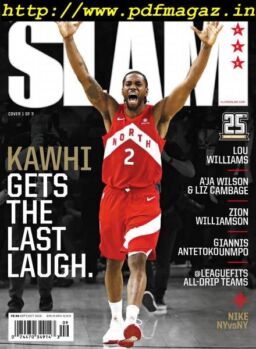 Slam Magazine – September 2019