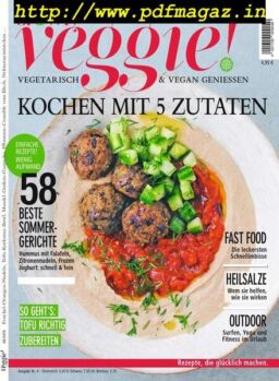Slowly Veggie Germany – Nr.4, 2019