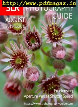 SLR Photography Guide – August 2019