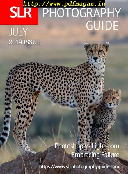 SLR Photography Guide – July 2019 Cover