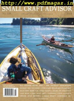 Small Craft Advisor – July-August 2019