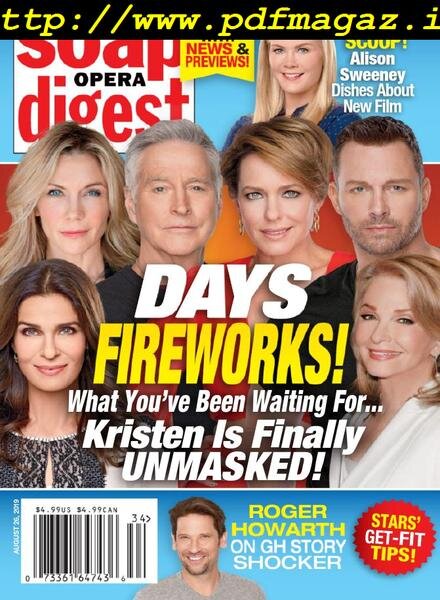 Soap Opera Digest – August 26, 2019 Cover