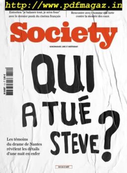Society – 08 aout 2019
