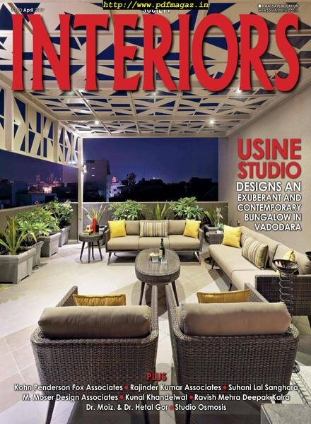 Society Interiors – April 2019 Cover