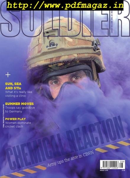 Soldier – August 2019 Cover