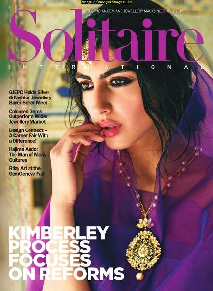 Solitaire International – July 2019 Cover