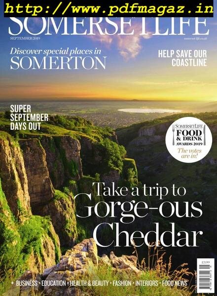 Somerset Life – September 2019 Cover
