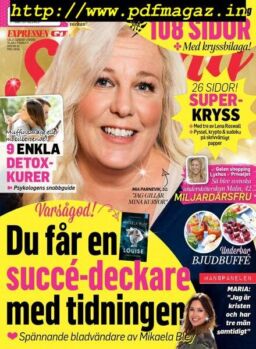 SOndag – 28 juli 2019