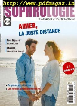 Sophrologie – juillet 2019