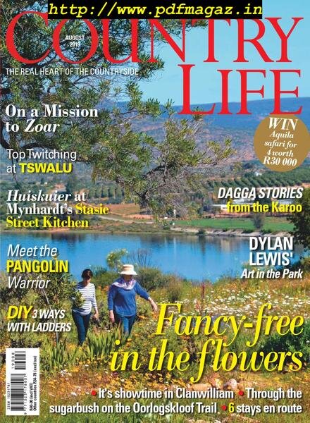 South African Country Life – August 2019 Cover
