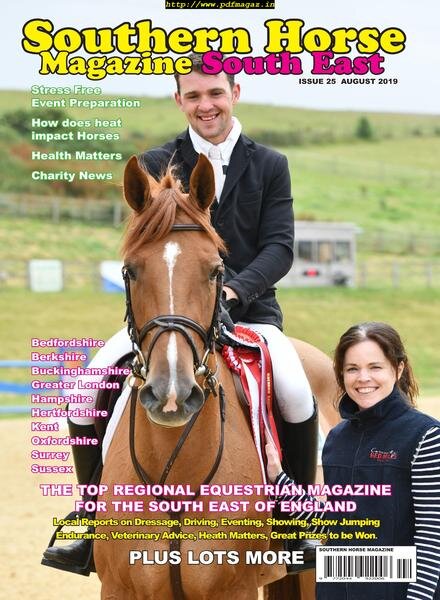 Southern Horse South East – August 2019 Cover