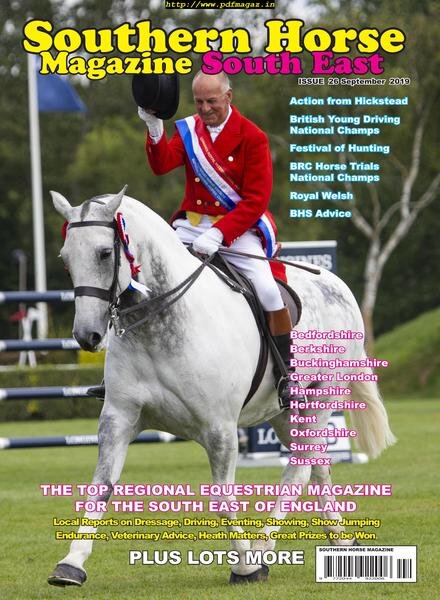 Southern Horse South East – September 2019 Cover