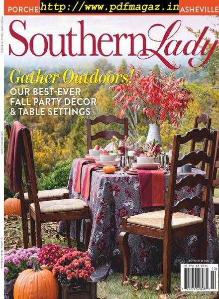 Southern Lady – October 2019 Cover