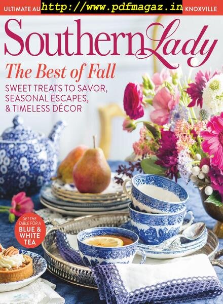 Southern Lady – September 2019 Cover
