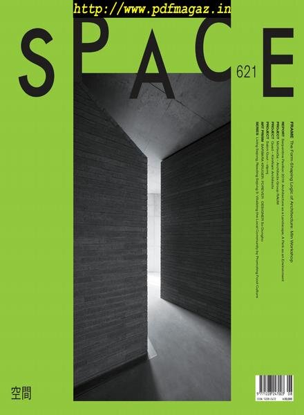 Space – August 2019 Cover