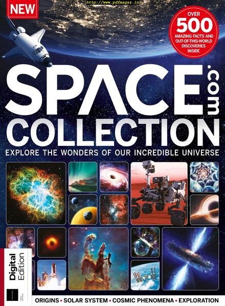 Space.com Collection – August 2019 Cover