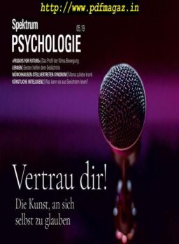 Spektrum Psychologie – August 2019
