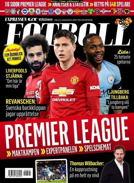Sport – 03 augusti 2019 Cover