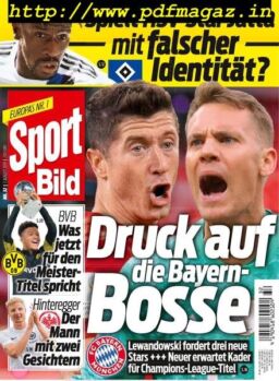 Sport Bild – 07 August 2019