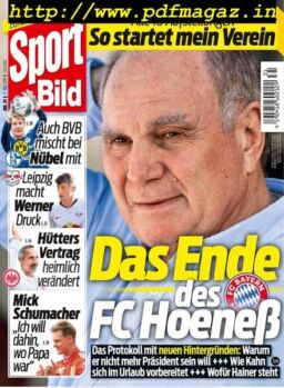 Sport Bild – 31 Juli 2019
