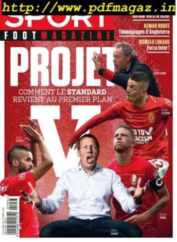 Sport Foot Magazine – 14 Aout 2019