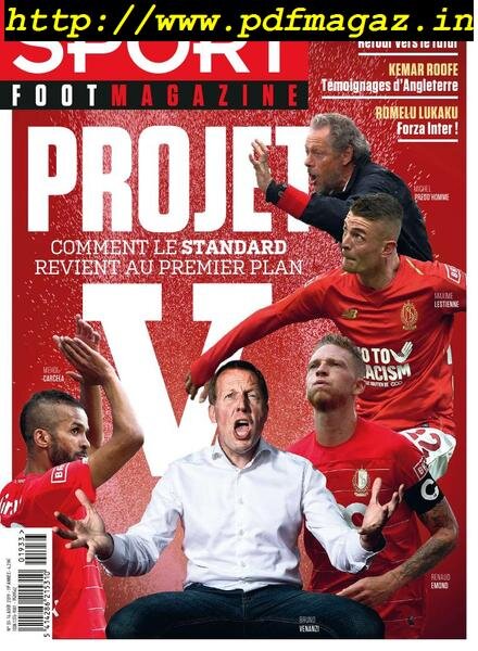 Sport Foot Magazine – 14 Aout 2019 Cover
