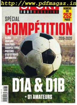 Sport Foot Magazine – 24 Juillet 2019
