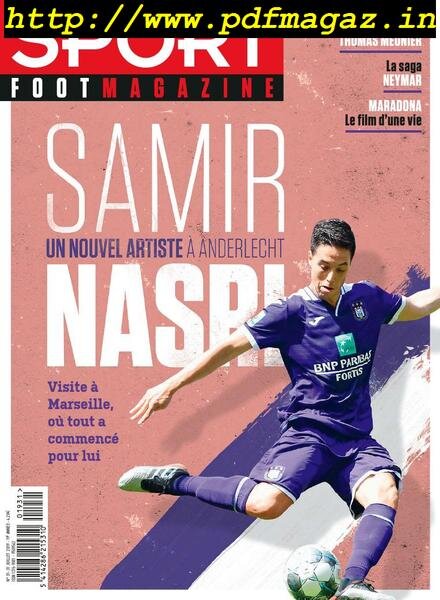 Sport Foot Magazine – 31 Juillet 2019 Cover