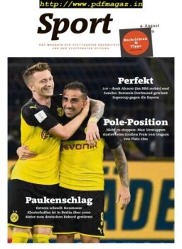 Sport Magazin – 04 August 2019