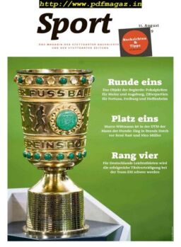 Sport Magazin – 11 August 2019