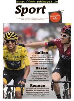 Sport Magazin – 28 Juli 2019