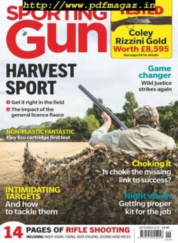 Sporting Gun UK – September 2019